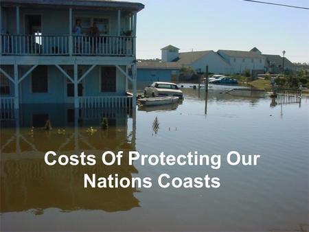 Costs Of Protecting Our Nations Coasts. Table 1 Comparison of This Study's Baseline Data for Vegetated Wetlands (1985) with NOAA Wetlands Inventory.