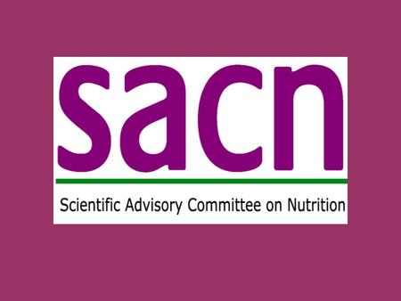 Professor Alan Jackson, Professor Alan Jackson, Chair of Scientific Advisory Committee on Nutrition SACN position statement “Update on trans fatty acids.