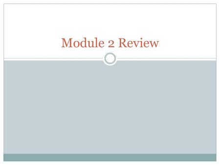 Module 2 Review. Put each equation into factored form. 1. y = x 2 + 4x – 12 2. y = x 2 – 4x – 12 3. y = x 2 + 8x + 12 4. y = x 2 – 8x + 12.