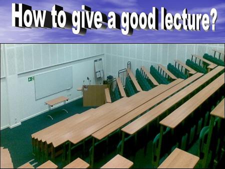 For many beginning teachers thinking about teaching means For many beginning teachers thinking about teaching means thinking about how to execute a captivating.