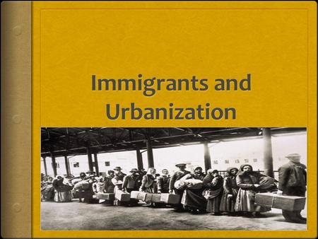 The “Golden Door”  Reasons for Moving:  Famine  Land Shortages  Religious Persecution  Political Persecution  “Birds of Passage”