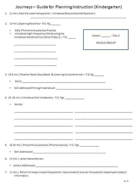 4. (8 -10 min.) Introduce Oral Vocabulary – T.E. Pgs. _____________ Words: _________________________________________ ________________________________________.