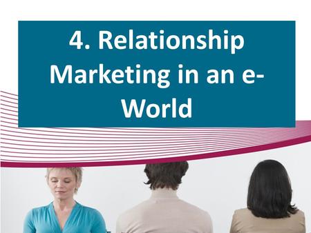 4. Relationship Marketing in an e- World. Spheres of Influence Sphere’s Spheres 50.