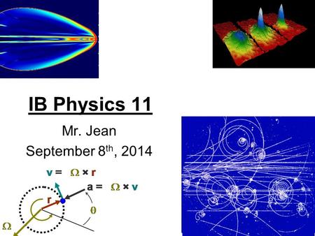 IB Physics 11 Mr. Jean September 8 th, 2014. The plan: Video clip of the day Hand out Lab safety sheets Review Re-arranging sheets Take a look at scientific.