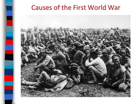 Causes of the First World War