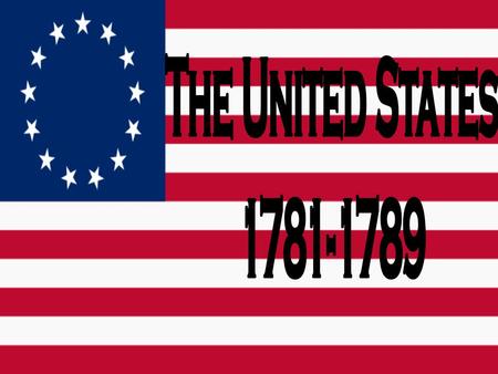 Structure of the Government Loose union of autonomous states Unicameral Congress Each state has 1 vote Congress has the power to Conduct Foreign Affairs.