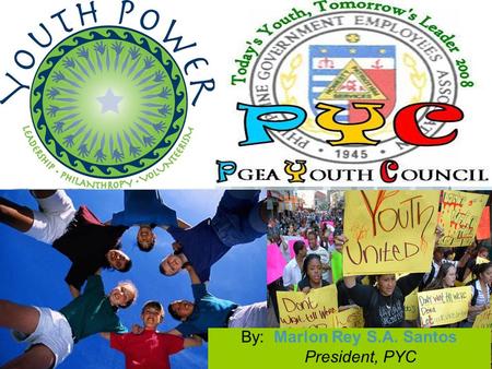 By: Marlon Rey S.A. Santos President, PYC. Here comes your footer  Page 2 PREAMBLE “ To promote our moral, spiritual, social, economic well-being and.