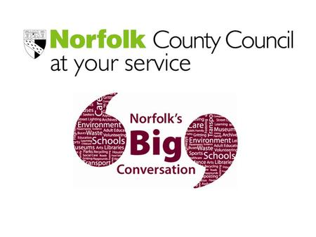 Why consult now? Through its Comprehensive Spending Review the Government has reduced funding for local Councils by some 28% over the next four years.