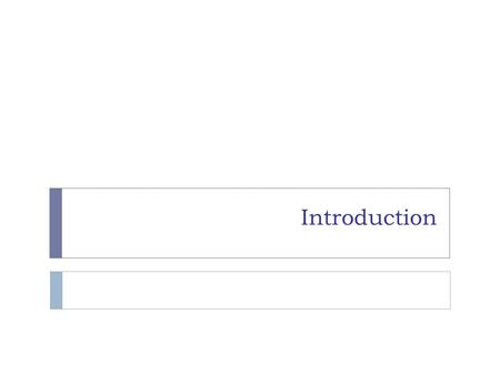 Introduction.  This course is all about how computers work  But what do we mean by a computer?  Different types: desktop, servers, embedded devices.