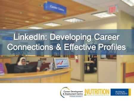 PDAP: Career Development Workshops Get Ready Know yourself and what you want Get Set Present yourself with style GO Make your move Discovering Your Nutrition.