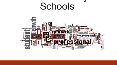 Barren County Schools CERTIFIED EVALUATION PLAN 2014-15.