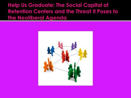  History of the downsizing of public education  Pro-business movement  Proposition 13  The institutionalization of the individualized model of education.