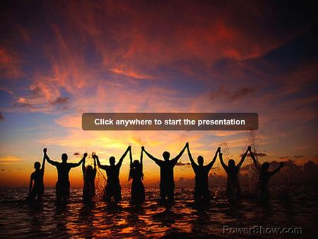 Click anywhere to start the presentation. .....Friendship Is a package of feelings..... NO one can make it.. NO body can delete it.. NO person can explain.