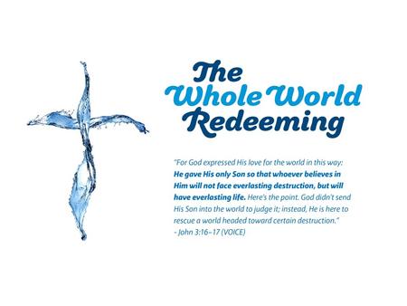 “O ocean of mercy, oft longing I’ve stood … the tide is now flowing, I’m touching the wave, I hear the loud call of the Mighty to Save; My faith’s growing.