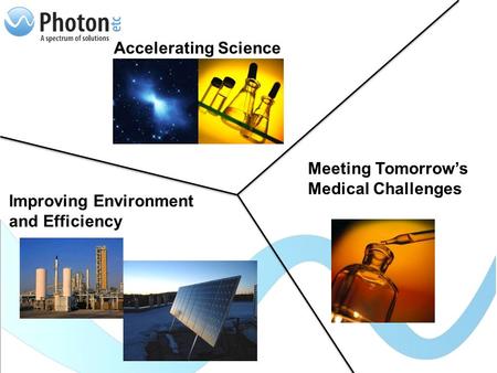 Accelerating Science Improving Environment and Efficiency Meeting Tomorrow’s Medical Challenges.