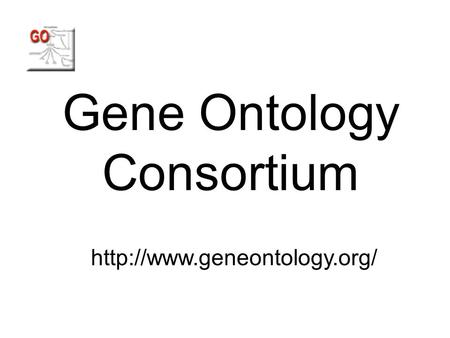 Gene Ontology Consortium