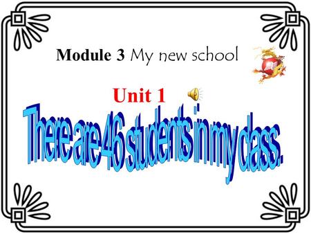 Module 3 My new school Unit 1 30. thirty 40. forty 50. fifty 60. sixty 70. seventy 80. eighty 90. ninety 13. thirteen 14. fourteen 15. fifteen 16. sixteen.