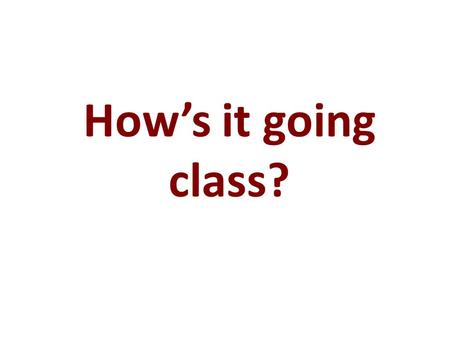 How’s it going class?. What is your favorite terrain?! One person at a time say your favorite terrain! “My favorite terrain is the forest!” “My favorite.