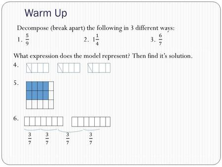 Warm Up. September 23, 2014 Materials: pencil, Journal, red pen, glue, ruler 1.Copy your Agenda if you did not do it Monday. 2.Record the correct solutions.