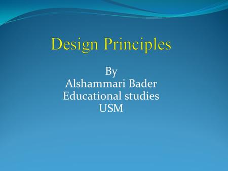 By Alshammari Bader Educational studies USM. Effective learning learning  Opinion expert  Opinion end user  How mind work during learning  What research.