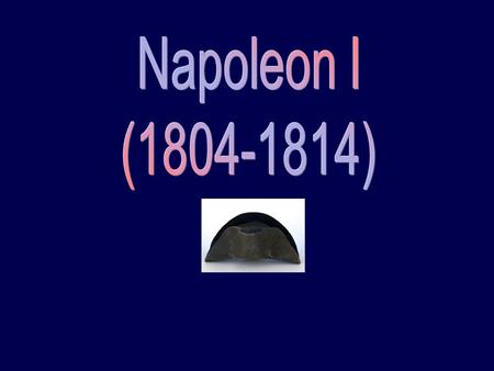 Napoleon’s Rise to Power aEarlier military career  the Italian Campaigns:  1796-1797  he conquered most of northern Italy for France, and had developed.