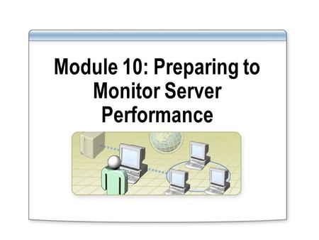 Module 10: Preparing to Monitor Server Performance.