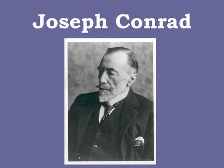 Joseph Conrad. Mindmap Associations with ‘Heart of Darkness’. Heart of Darkness.