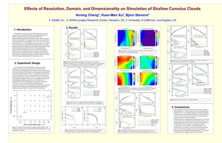 1. Introduction Boundary-layer clouds are parameterized in general circulation model (GCM), but simulated in Multi-scale Modeling Framework (MMF) and.