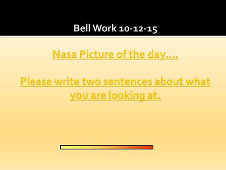 Scale Scale Description 4 Through independent work beyond what was taught in class, students could (examples include, but are not limited to): research.