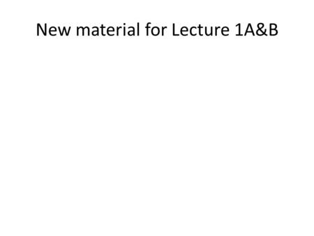 New material for Lecture 1A&B. Organization of Sensory or Ascending Pathways.