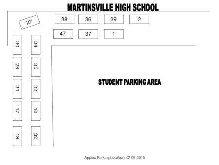 1932 1817 3331 3529 3034 47 3836392 27 371 Approx Parking Location 02-09-2015.