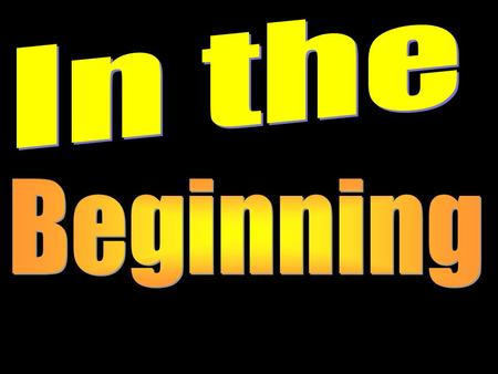 God Created the Heavens and the Earth There are 5 phrases in Genesis 1 that God repeats several times that clearly refutes the false theories and speculations.