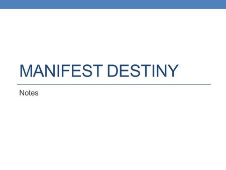 MANIFEST DESTINY Notes. What are reasons why population is growing in urban areas and shrinking in rural areas? Population Growth in Urban Centers Towns.