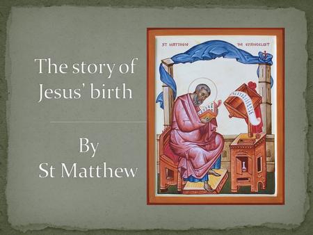 This is how Jesus Christ was born. A young woman named Mary was engaged to Joseph from King David’s family.