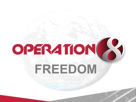 FREEDOM. FREEDOM…! THEREFORE, THERE IS NOW NO CONDEMNATION FOR THOSE WHO ARE IN CHRIST JESUS, BECAUSE THROUGH CHRIST JESUS THE LAW OF THE SPIRIT WHO.