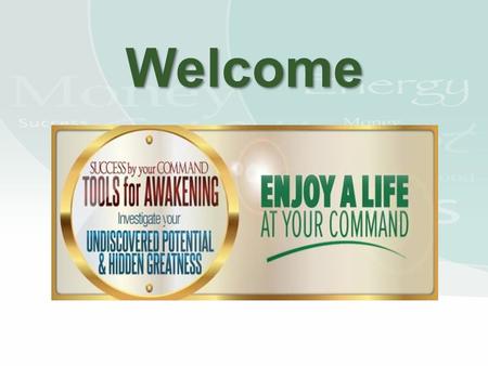 Welcome. With Your Host Dr. Katie Garnett Life is a Journey We must be willing to get rid of the life we've planned, so as to have the life that is waiting.