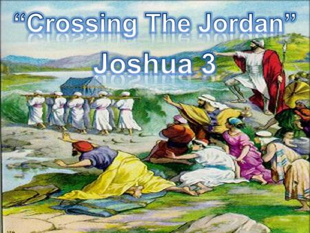 “Sinful Census” You may remember that after forty years of wandering in the wilderness, the nation of Israel was once again standing on the banks of the.