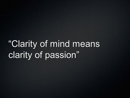 “Clarity of mind means clarity of passion”. Let’s explore the following 3 questions: 1. Why is AIESEC relevant? 2. How does AIESEC do that? 3. What is.