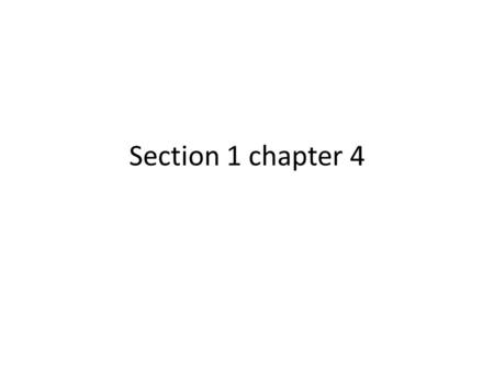 Section 1 chapter 4. Electromagnetic Radiation (EMR) - a form of energy that travels in waves which includes radio waves, T.V. waves, microwaves, visible.