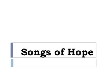 Songs of Hope. 1. Where is Korogocho-Dandora? It’s a slum in Kenya. 2. What Jirani means? It means “good neighbors” in Swahili. 3. When did the Jirani.