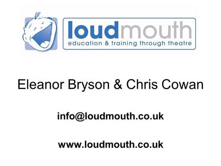 Eleanor Bryson & Chris Cowan