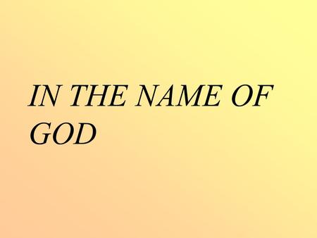 IN THE NAME OF GOD. Cordocentesis Cordocentesis and IUT - History 1963 - First intraperitoneal transfusion (Liley) 1974 - Fetoscopy to obtain fetal samples.