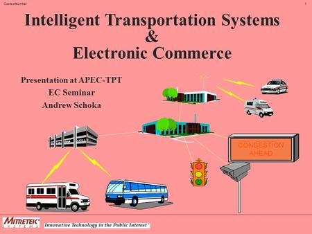 Intelligent Transportation Systems & Electronic Commerce