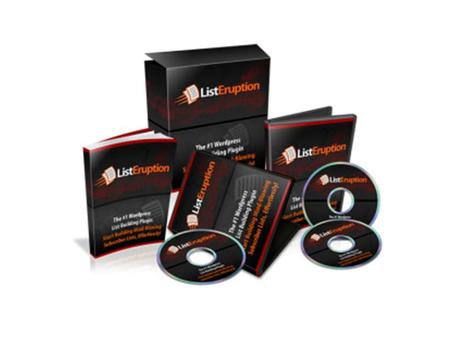 List Eruption 2.0 Review List Eruption Review – Overview Product Name : List Eruption 2.0 Author : Mark Thompson Product niche : List Building Official.