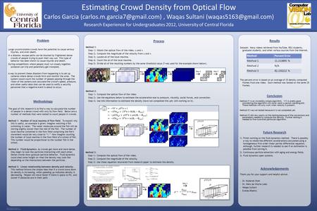 RESEARCH POSTER PRESENTATION DESIGN © 2012 www.PosterPresentations.com Large uncontrollable crowds have the potential to cause serious injuries, and even.