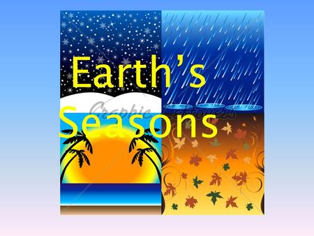 Earth’s Seasons. Rotation 1.The imaginary line that passes through Earth’s center and the North and South poles is called Earth’s axis. 2.Earth spinning.