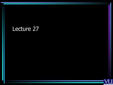 Lecture 27. Extended Read Service used for extended read is int 13h/42h On Entry AH=42H DL=drive # DS:SI= far address of Disk address packet On Exit If.