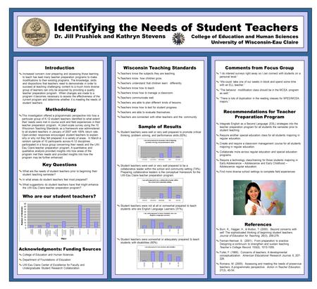 Integrate English as a Second Language (ESL) strategies into the teacher preparation program for all students the semester prior to student teaching. Require.