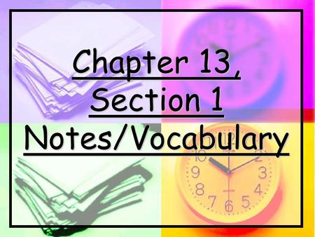 Chapter 13, Section 1 Notes/Vocabulary. 1. What ended Greece’s golden age, making it vulnerable to invaders?