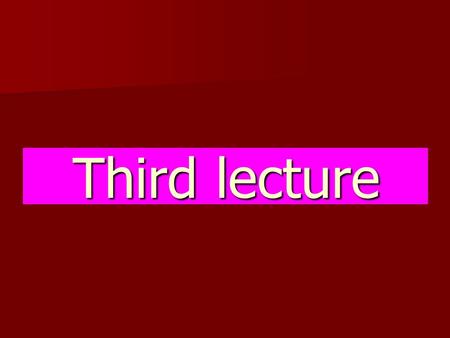 Third lecture. Composition of the blood 1-RBCs (erythrocytes). 2-WBCs (leukocytes).  Granulocytes.  A granulocytes. 3-Thrombocytes (Platelets).